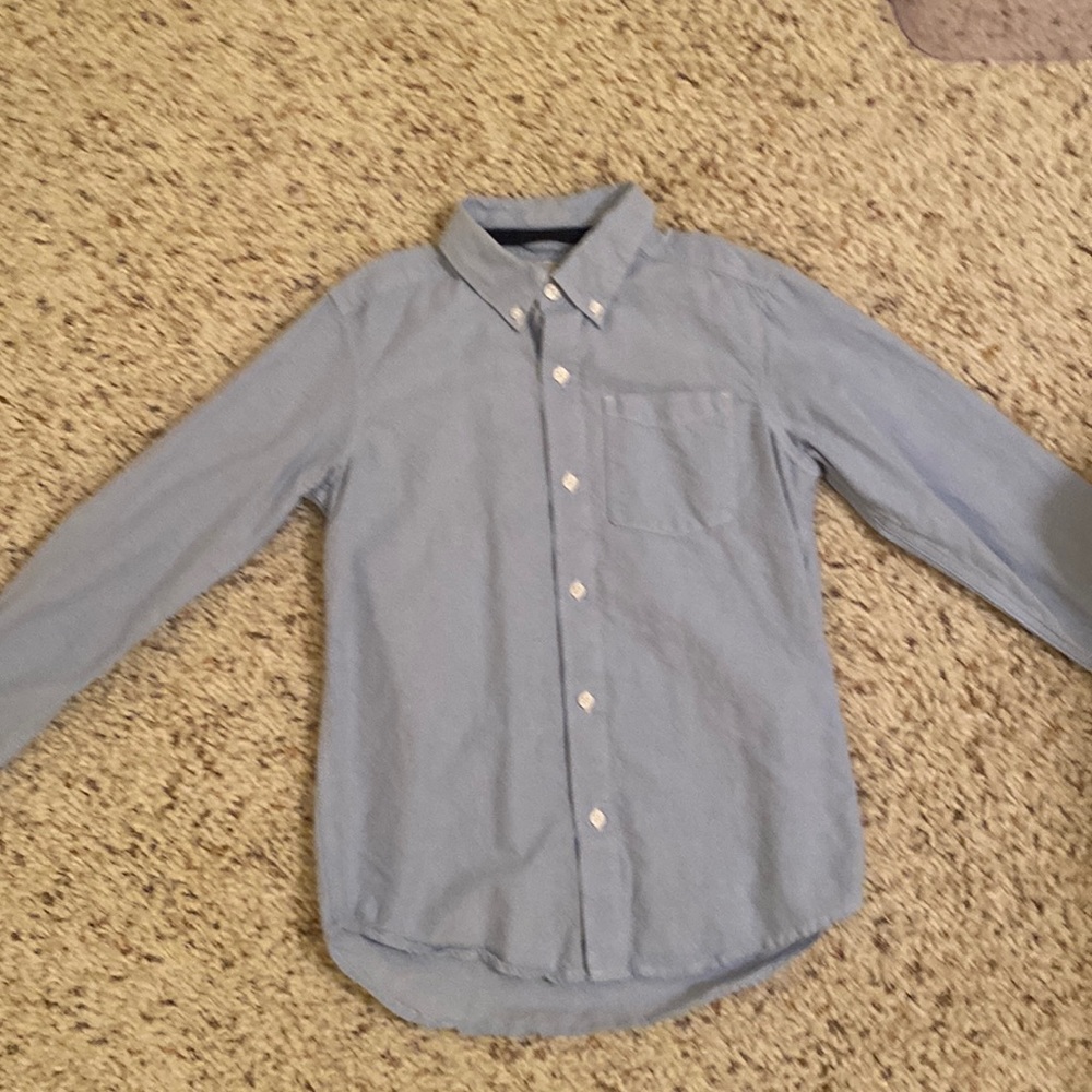 Children’s Place denim button down